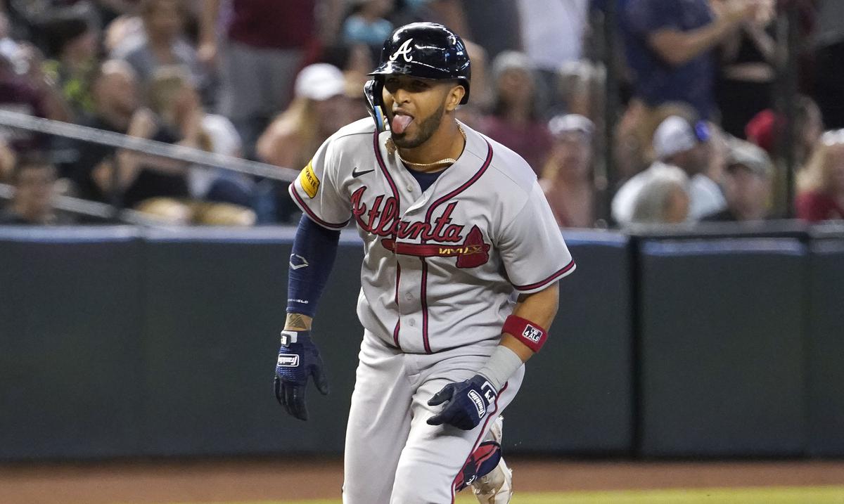 Eddie Rosario conecta un grand slam en el noveno inning para darle la victoria a los Braves : Deportes de Puerto Rico