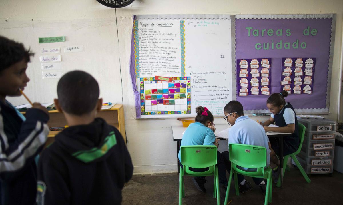 Toma nota: Educacion anuncia la fecha para el inicio del nuevo semestre escolar en agosto : Noticias de Puerto Rico