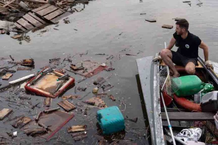 Autoridades: las inundaciones tras el colapso de la represa en Ucrania dejan 5 personas muertas : Noticias de