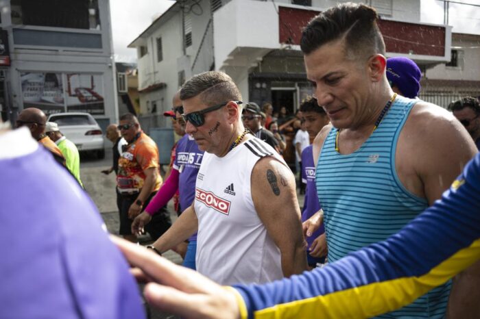 Pedro Alicea y Miguel Pagan dejan una huella imborrable en la caminata “Da vida” : Entretenimiento de Puerto Rico
