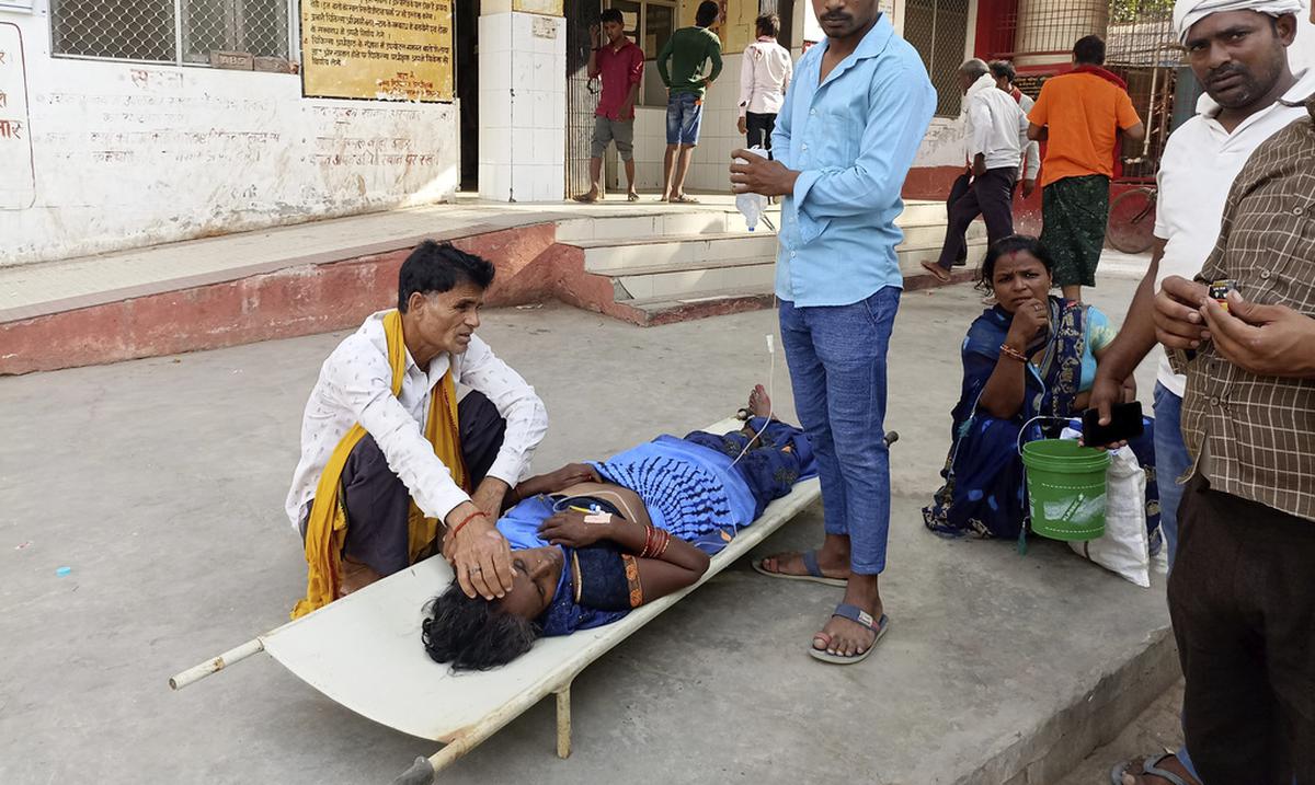 Ola de calor cobra la vida de 96 personas en India : Noticias de