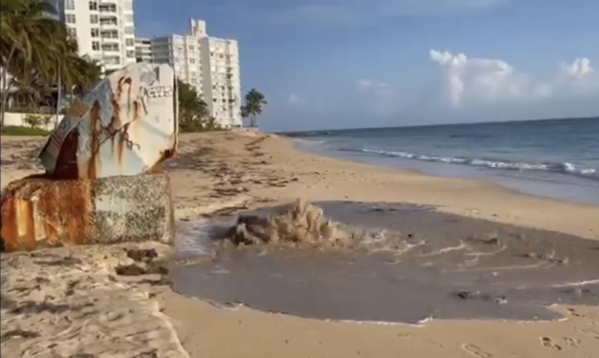 La EPA y Justicia federal evaluan el cumplimiento sobre descargas en la playa de Condado : Noticias de Puerto Rico