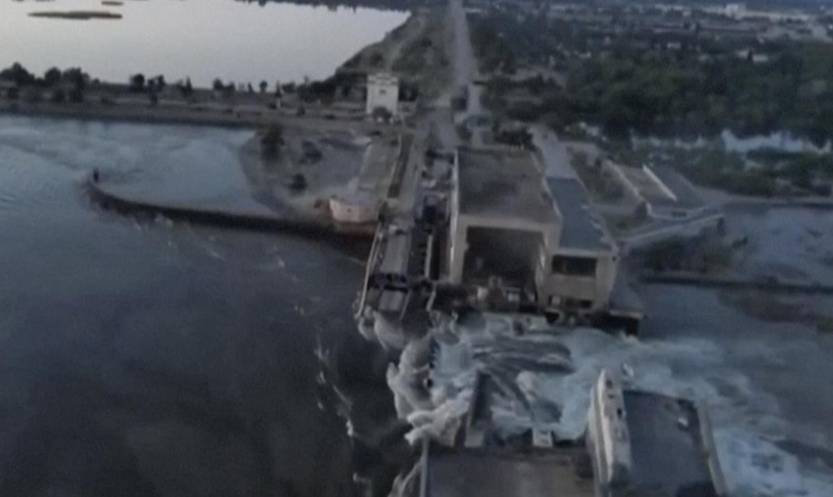 Ucrania denuncia ataque a barca de evacuacion de civiles con tres muertos y diez heridos : Noticias de