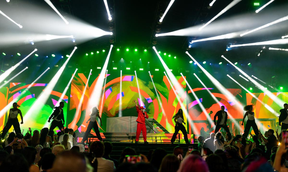 Una celebracion con toques de nostalgia en los Premios Tu Musica Urbano : Entretenimiento de Puerto Rico