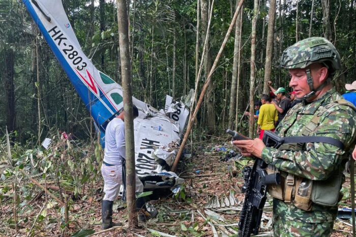 Tragedia aerea en Colombia: los mensajes del piloto antes de que se estrellara el avion en la selva : Noticias de