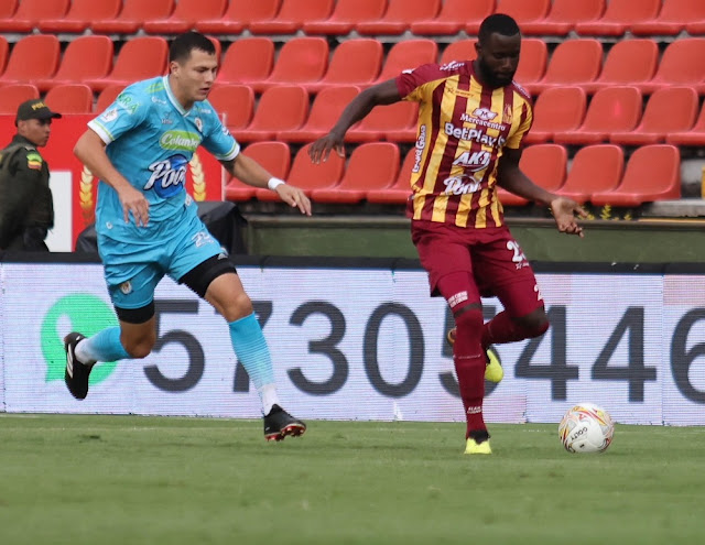 Deportes Tolima ajusto un año de duros golpes y fracasos : Deportes de Colombia