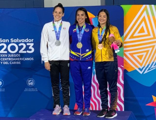 Stefania Gomez gana otro bronce y ya suma tres medallas en los Juegos Centroamericanos : Deportes de Colombia