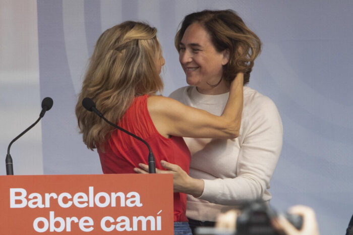 La negociacion de Sumar con Podemos queda en el aire tras un posible veto a Irene Montero : Noticias de España