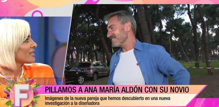 Ponen cara al nuevo novio de Ana Maria Aldon: esta es la primera imagen de Santi : Entretenimiento de España