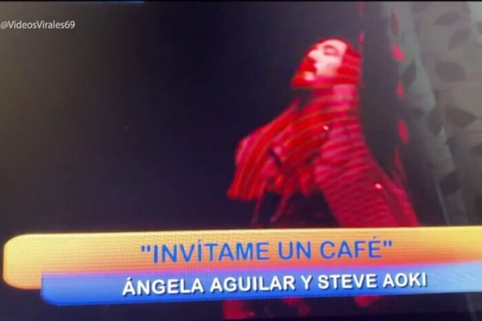 Ángela Aguilar y Steve Aoki estrenan La gata bajo la lluvia en electronica : Entretenimiento de Colombia