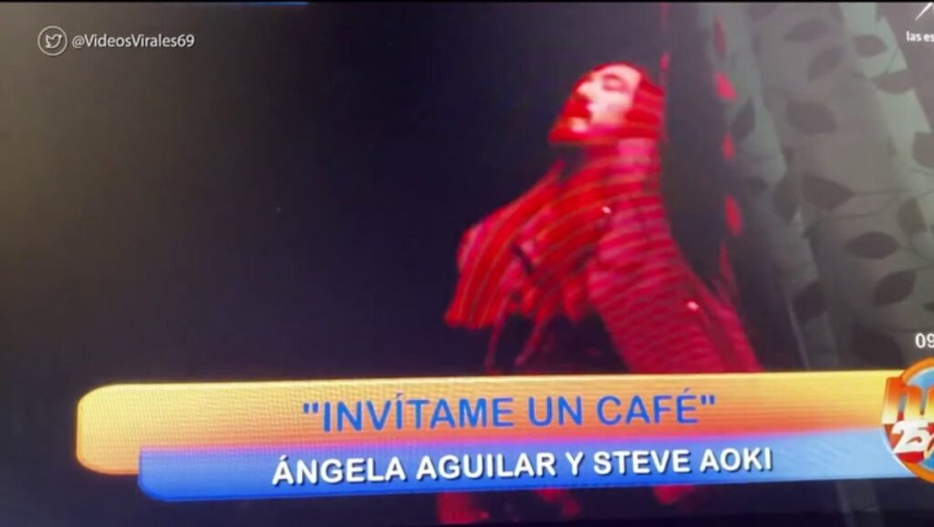 Ángela Aguilar y Steve Aoki estrenan La gata bajo la lluvia en electronica : Entretenimiento de Colombia