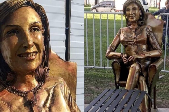 Mirtha Legrand pidio al intendente de Villa Cañas que arregle su estatua: “Ni los dientes son mios” : Noticias de Argentina