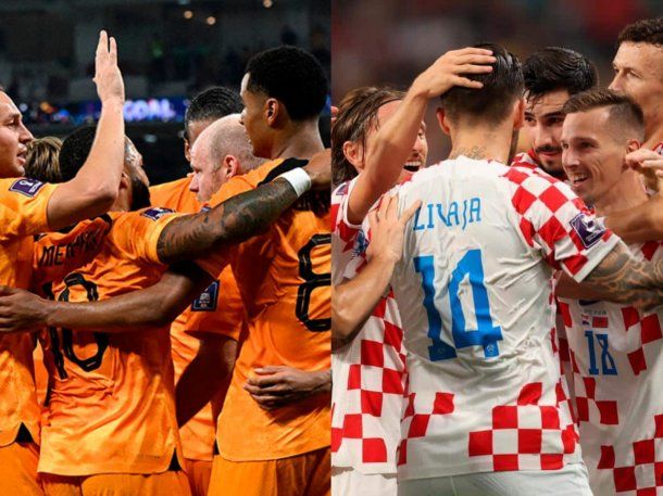 Futbol libre por celular: como ver en vivo Paises Bajos vs Croacia : Deportes de Argentina