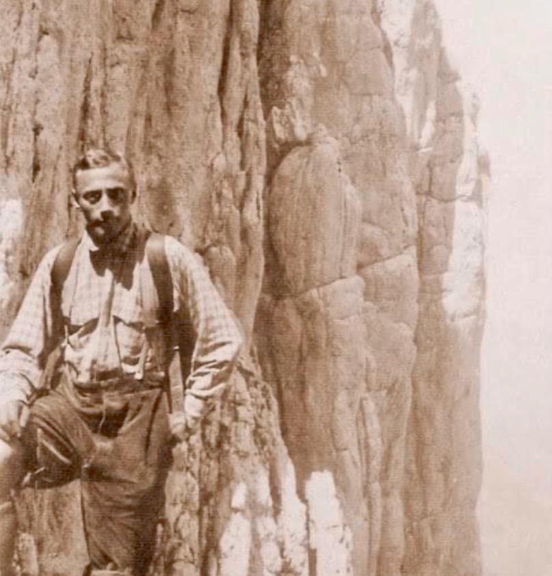 El visitante mas inesperado en una escalada donde se llega a la cima o se muere en el intento : Deportes de España