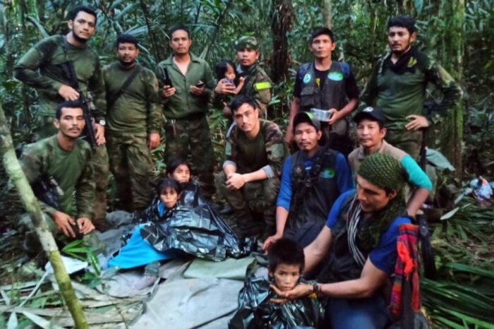 Misterio en investigacion tras hallazgo de 4 niños perdidos en selva colombiana : Noticias de