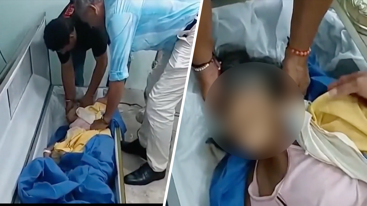 Anciana declarada muerta “revive” durante su velorio tras golpear ataud : Noticias de