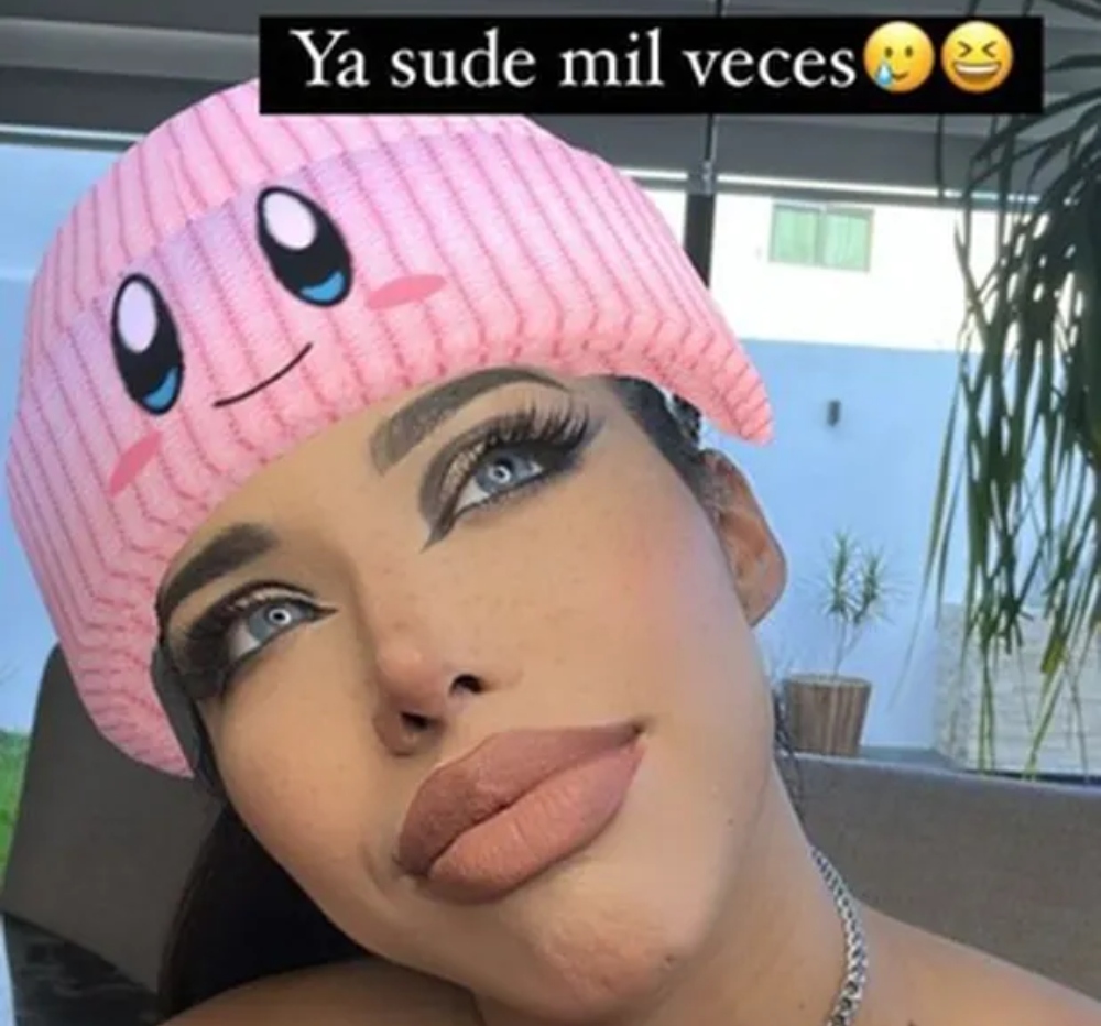 Yeri Mua comento en redes sociales que iba a desmayarse por un golpe de calor : Entretenimiento de Colombia