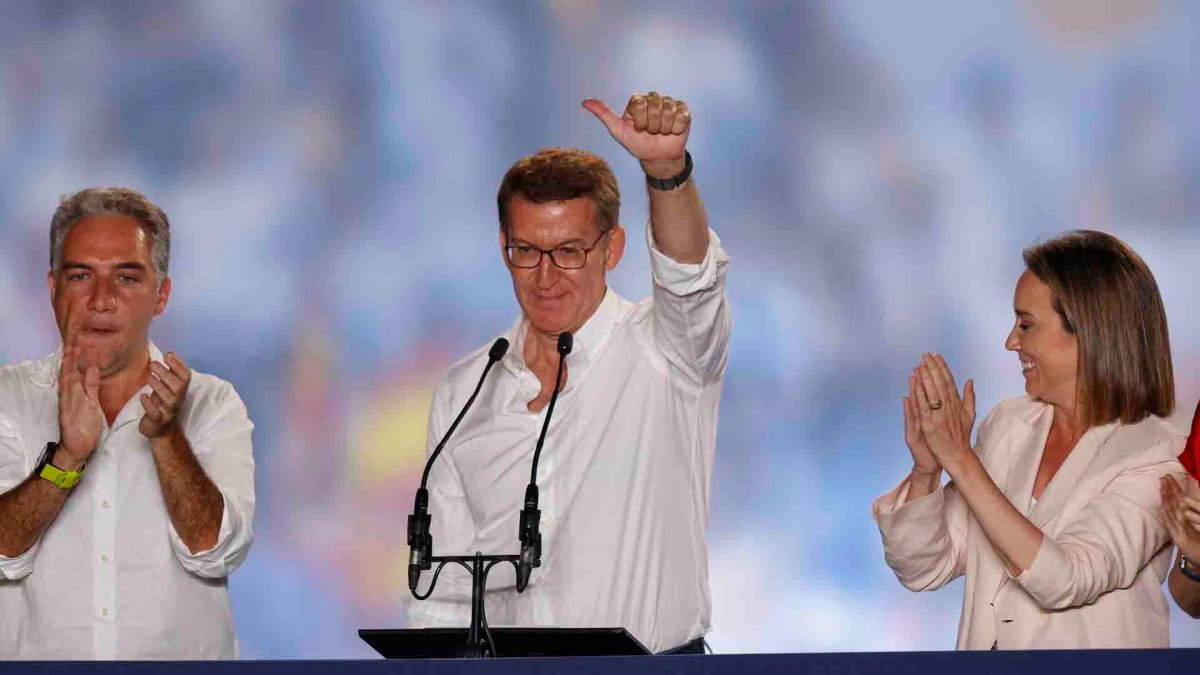 Elecciones España: los conservadores ganan 136 escaños pero sin la mayoria suficiente para gobernar : Noticias de