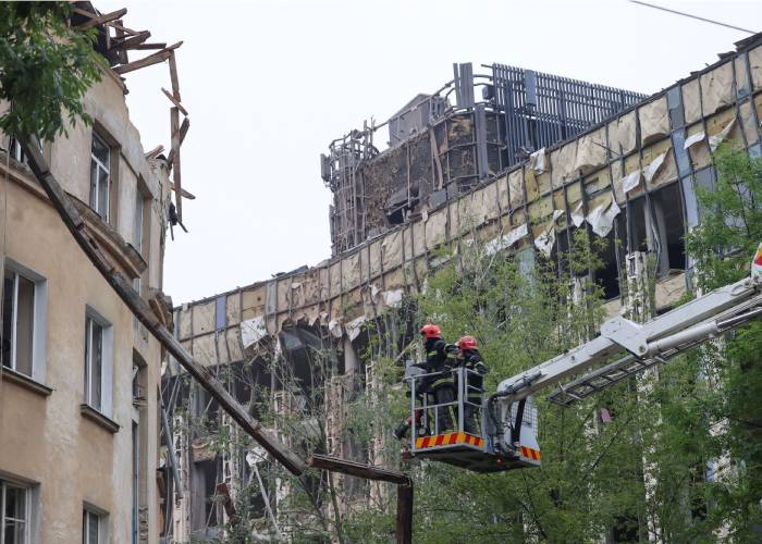 Guerra Ucrania – Rusia en directo | Al menos cuatro muertos tras un ataque ruso en Leopolis