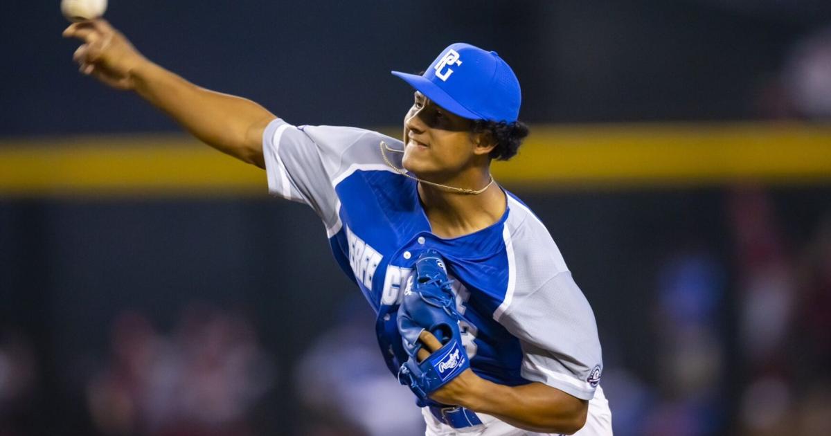 El boricua Charlee Soto es elegido por Minnesota en el sorteo de novatos de Grandes Ligas : Deportes de Puerto Rico