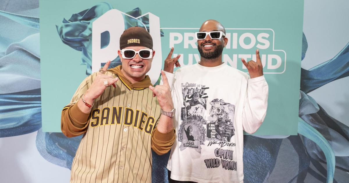 VÍDEO: Jowell y Randy agradecen a Wisin traerlos devuelta al escenario de Premios Juventud : Entretenimiento de Puerto Rico