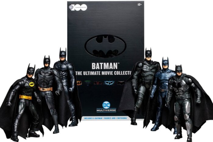 Mira la increible coleccion de figuras : Batman – The Ultimate Movie Collection con todas las versiones del cine > Cultura Geek % : Entretenimiento de Argentina