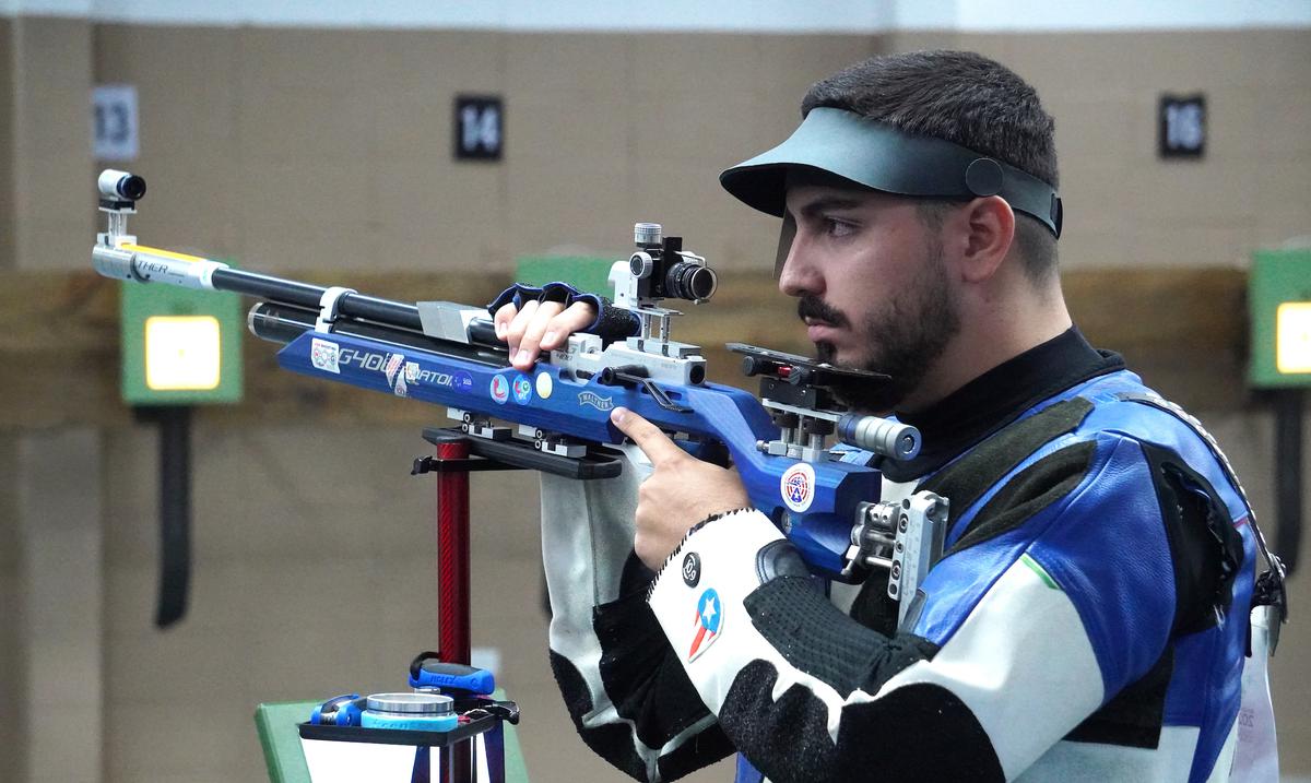 Otra para el medallero en San Salvador: Puerto Rico suma un bronce en rifle por equipos : Deportes de Puerto Rico
