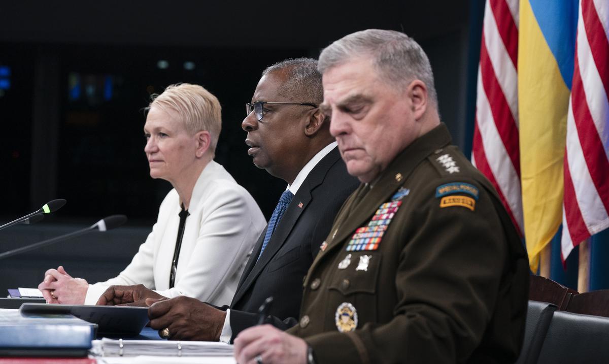 Estados Unidos anuncia nuevo paquete de $1,300 millones de ayuda militar a largo plazo para Ucrania : Noticias de