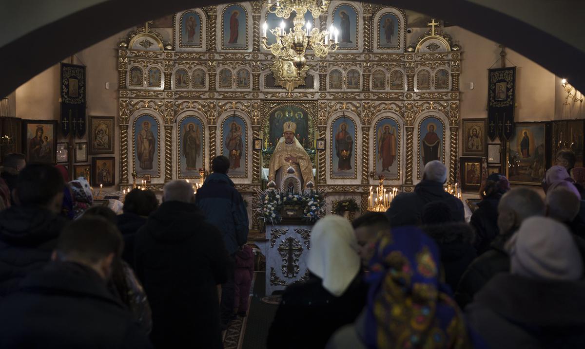 Ucrania cambia la fiesta oficial de Navidad del 7 de enero al 25 de diciembre : Noticias de