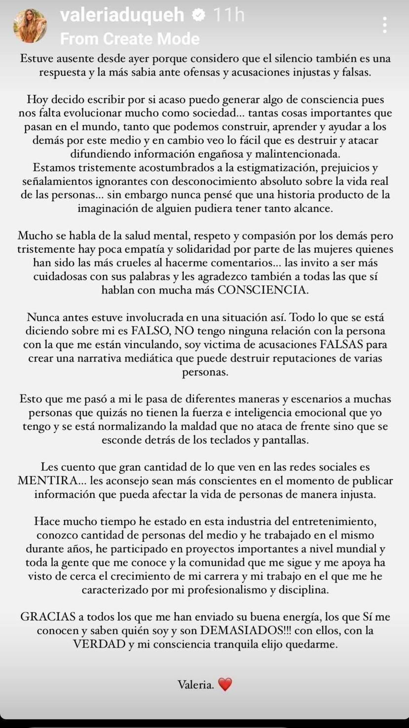 Valeria Duque asegura no fue la causante en la separacion de Rosalia y Rauw Alejandro : Entretenimiento de Puerto Rico