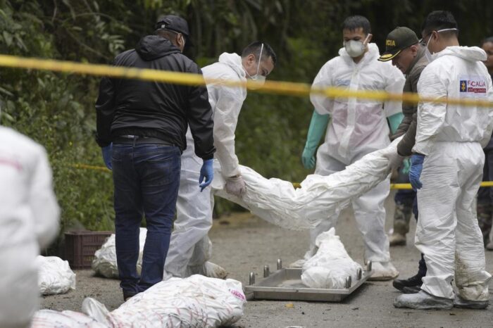 Tragedia en el sur de Colombia: avalancha por intensas lluvias dejan al menos 14 muertos : Noticias de