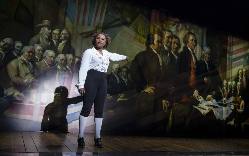 Estrena version del musical “1776″ donde los fundadores de Estados Unidos son mujeres, negras y trans : Entretenimiento de Puerto Rico