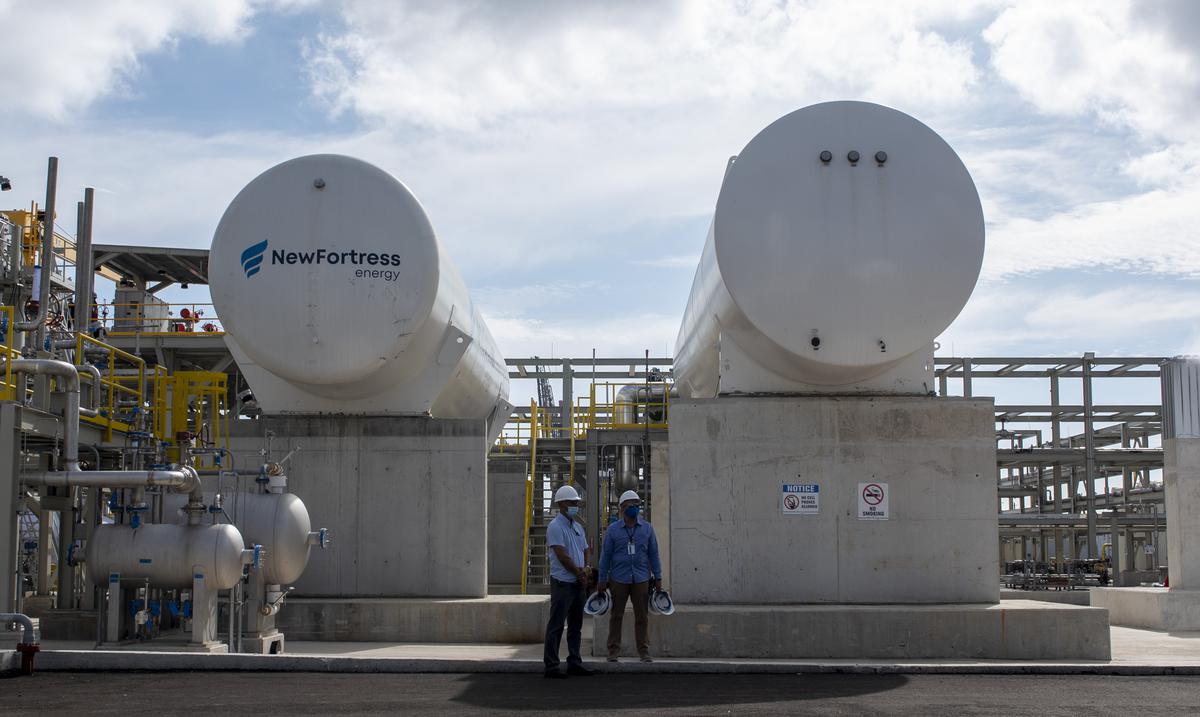 Reguladores federales no impediran la construccion del gasoducto propuesto en la central San Juan : Noticias de Puerto Rico