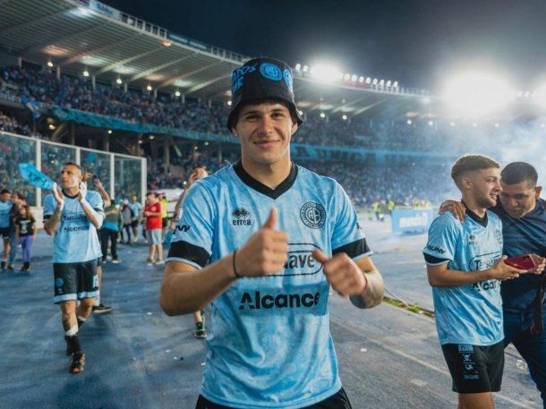 Bruno Zapelli se despide de Belgrano: seguira su carrera en el futbol brasileño : Deportes de Argentina