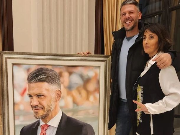 Revelan la sorpresa para Martin Demichelis esta noche en el Monumental : Deportes de Argentina