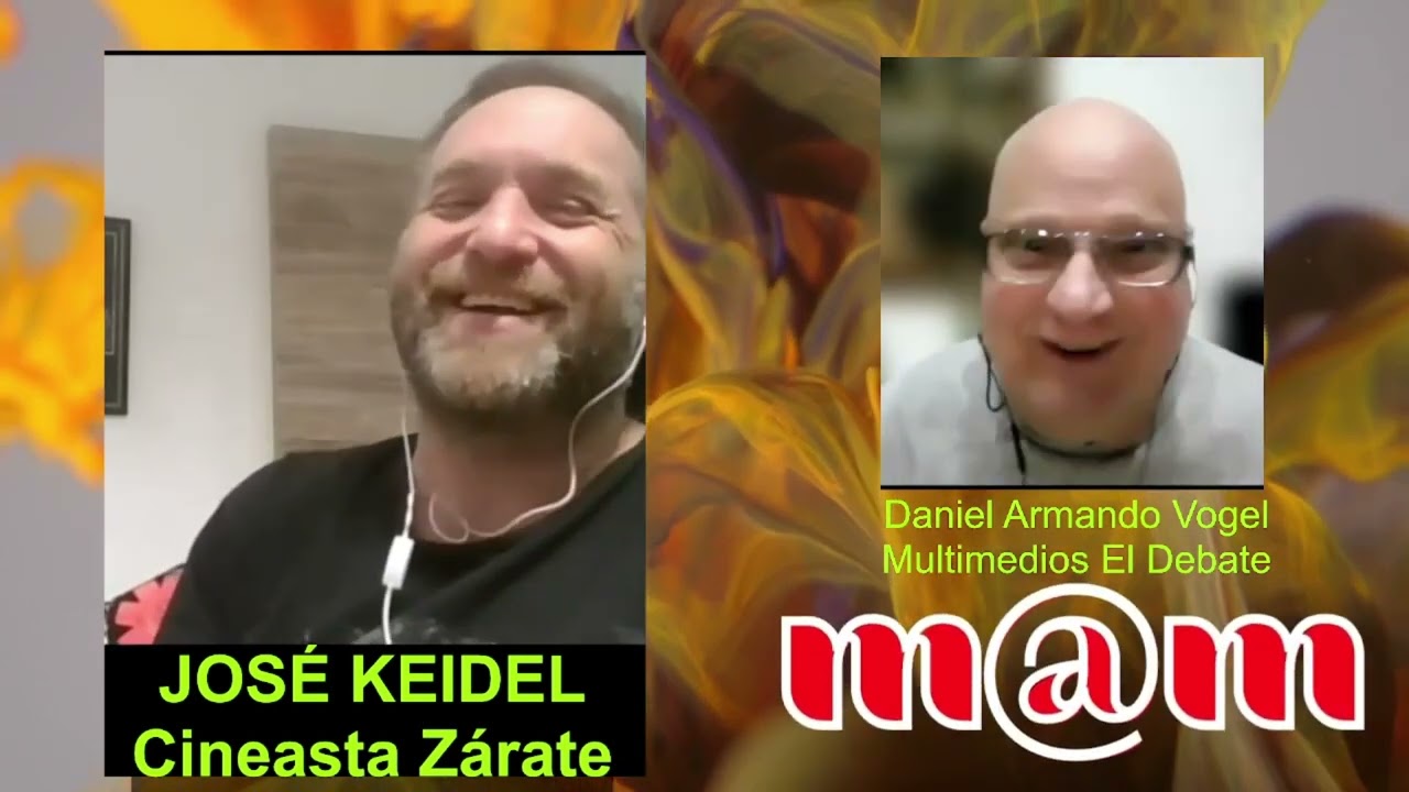 Jose Keidel: El zarateño esta rodando una nueva pelicula en La Plata y toma trascendencia en los medios platenses – este medio : Entretenimiento de Argentina