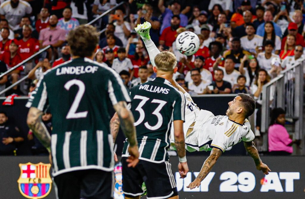 El Barça se estrella en Los Ángeles y sucumbe con un repaso del Arsenal : Deportes de España