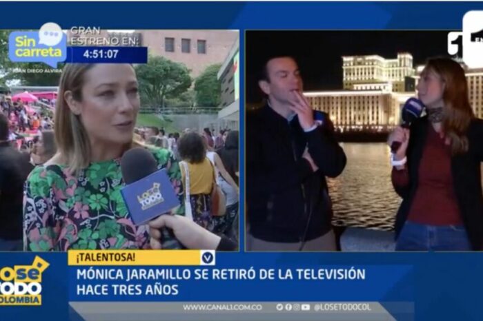 Monica Jaramillo dijo si es posible su vuelta a la television, despues de Semana : Entretenimiento de Colombia