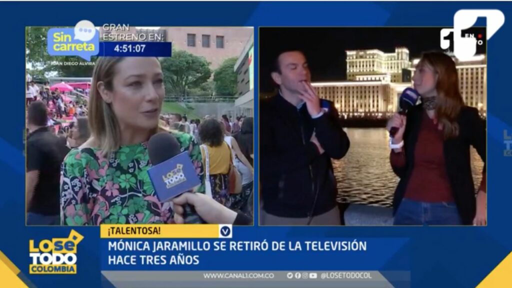 Monica Jaramillo dijo si es posible su vuelta a la television, despues de Semana : Entretenimiento de Colombia