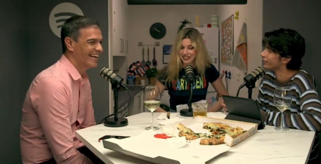 Pedro Sanchez triunfa con su respuesta a la invitacion del Low Festival de Benidorm, en la que menciona sus gustos musicales : Entretenimiento de España