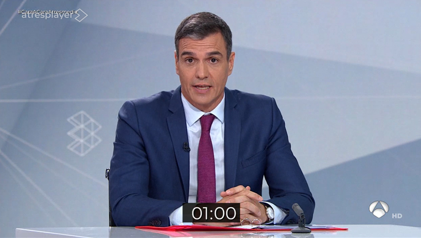 Todas las “ideas fuerza” que lanzaron Sanchez y Feijoo en cada bloque : Noticias de España