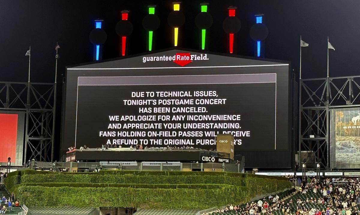 Policia de Chicago investiga tiroteo en partido de los White Sox en su estadio : Deportes de Puerto Rico