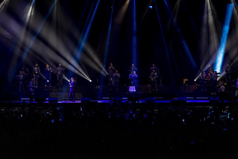 Gilberto Santa Rosa reafirma su autenticidad en el Coliseo de Puerto Rico Jose Miguel Agrelot : Entretenimiento de Puerto Rico