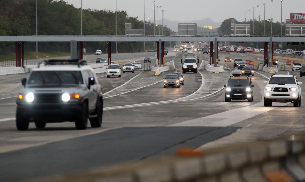 Anuncian reduccion temporal de carriles en la autopista PR-22 en direccion a Bayamon : Noticias de Puerto Rico