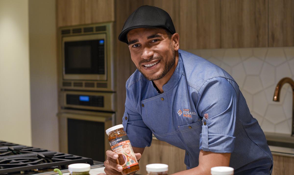Asi fue el regreso del chef Edgardo Noel a la cocina de “Dia a dia” : Entretenimiento de Puerto Rico