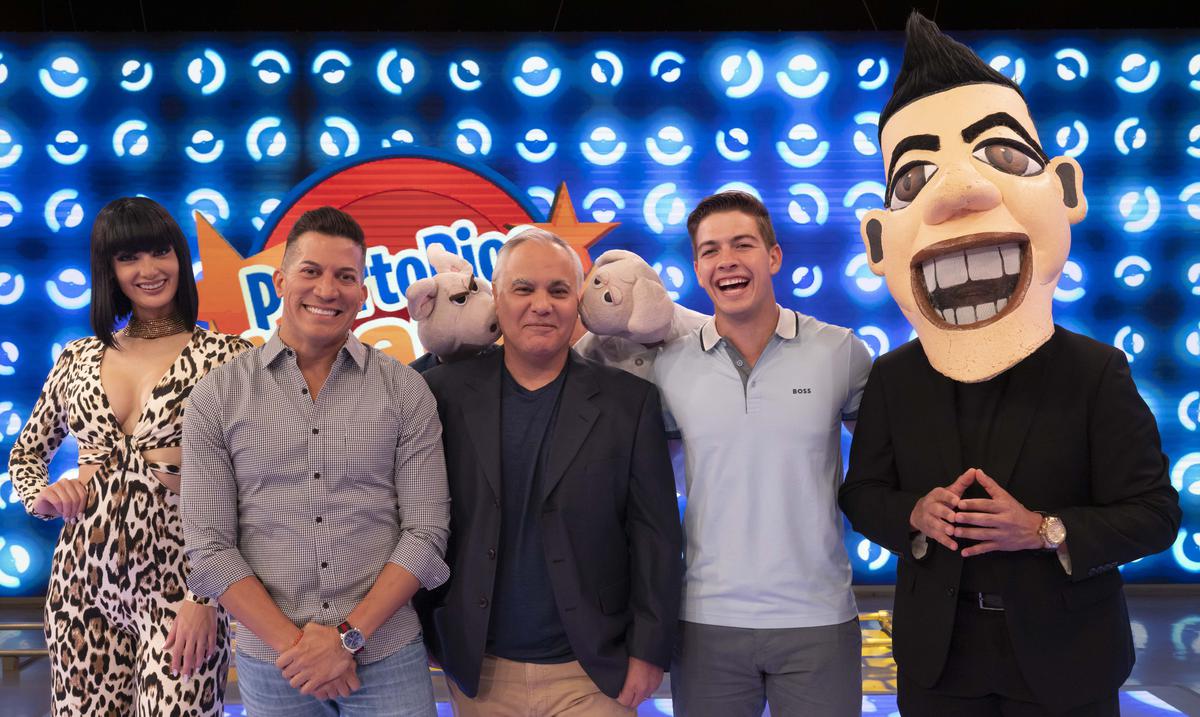 Pepe Calderon se despide del programa de Telemundo “Puerto Rico gana” : Entretenimiento de Puerto Rico