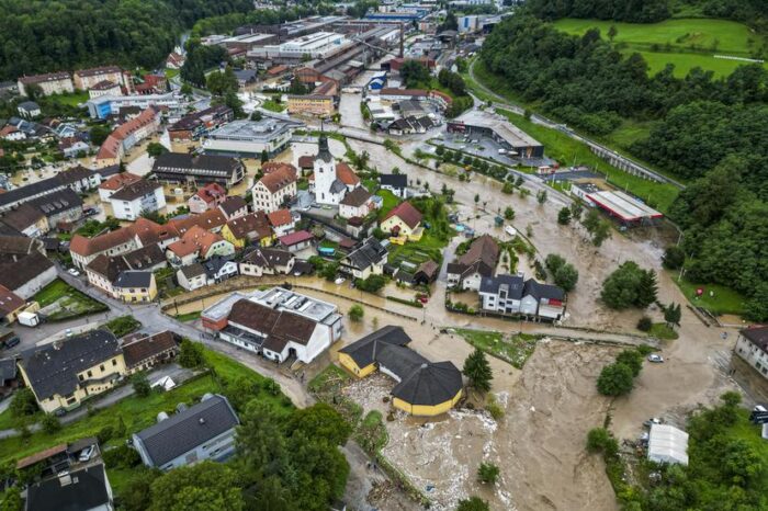Devastadoras inundaciones: Eslovenia enfrenta el peor desastre natural de su historia : Noticias de
