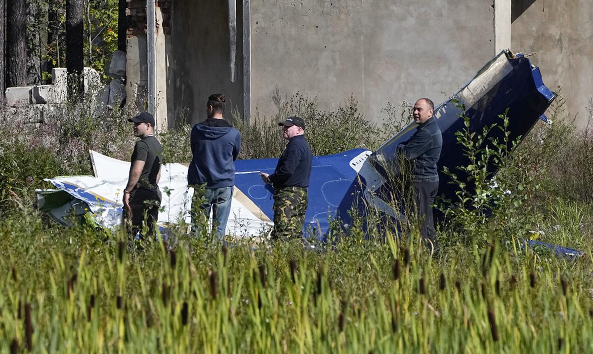 Rusia asegura haber confirmado que Prigozhin murio en un choque de aviacion : Noticias de