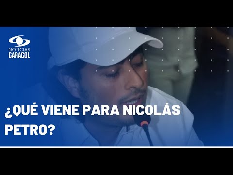 Caso Nicolas Petro y Daysuris Vasquez: esta es la linea de tiempo presentada por la Fiscalia : Noticias de Colombia