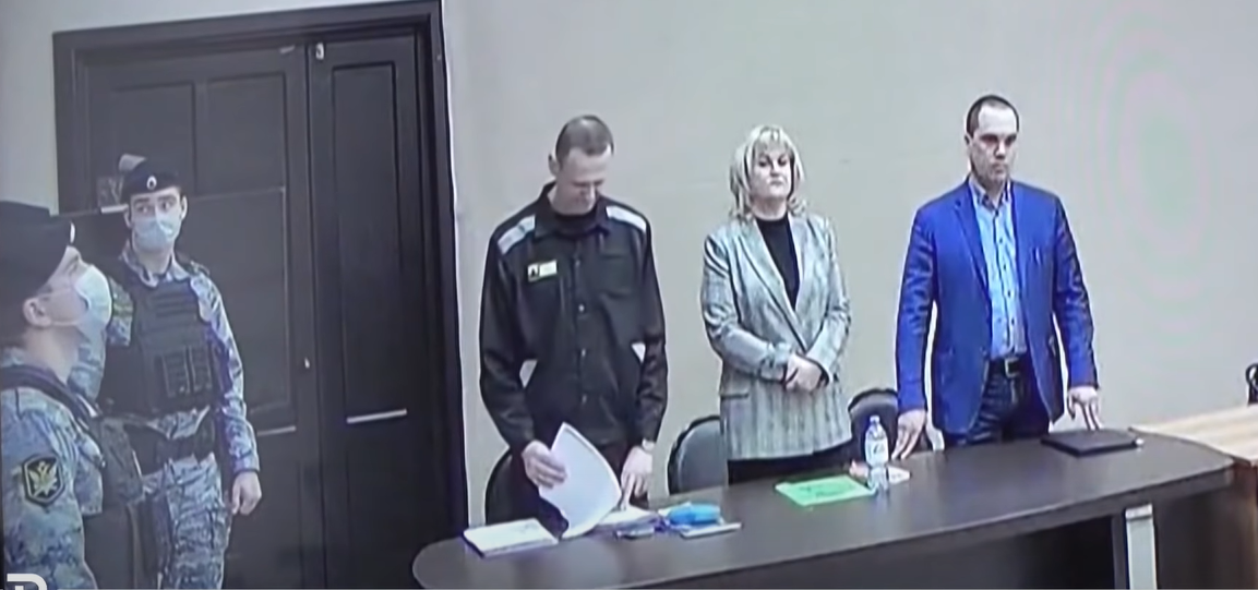 Putin se asegura que su opositor Navalni no vea la luz durante las proximas decadas : Internacional de